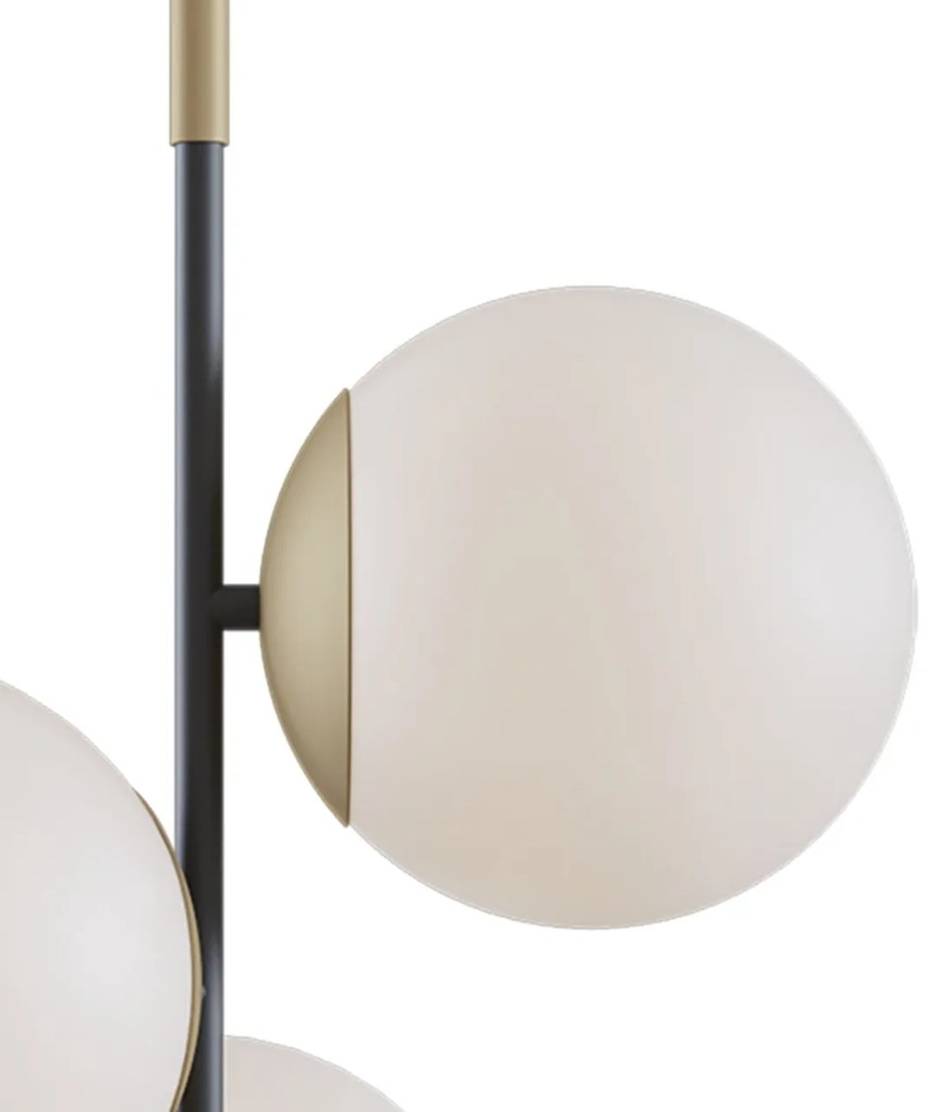 Lustra moderna cu 3 surse de lumina Nostalgia MY-MOD048PL-03G