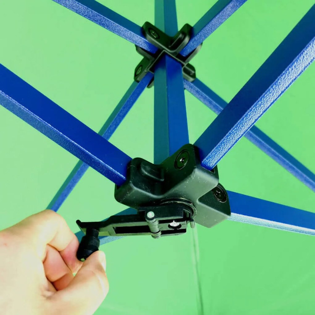 Standuri de vânzare 3x4,5 m cu 3 pereți | Asamblare rapidă, 12,5 m² - cu 3 pereți - Alb