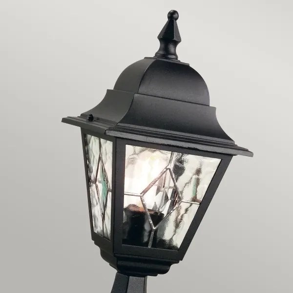 Lampă de exterior NORFOLK 1xE27/100W/230V IP43 Elstead NR3-BLK
