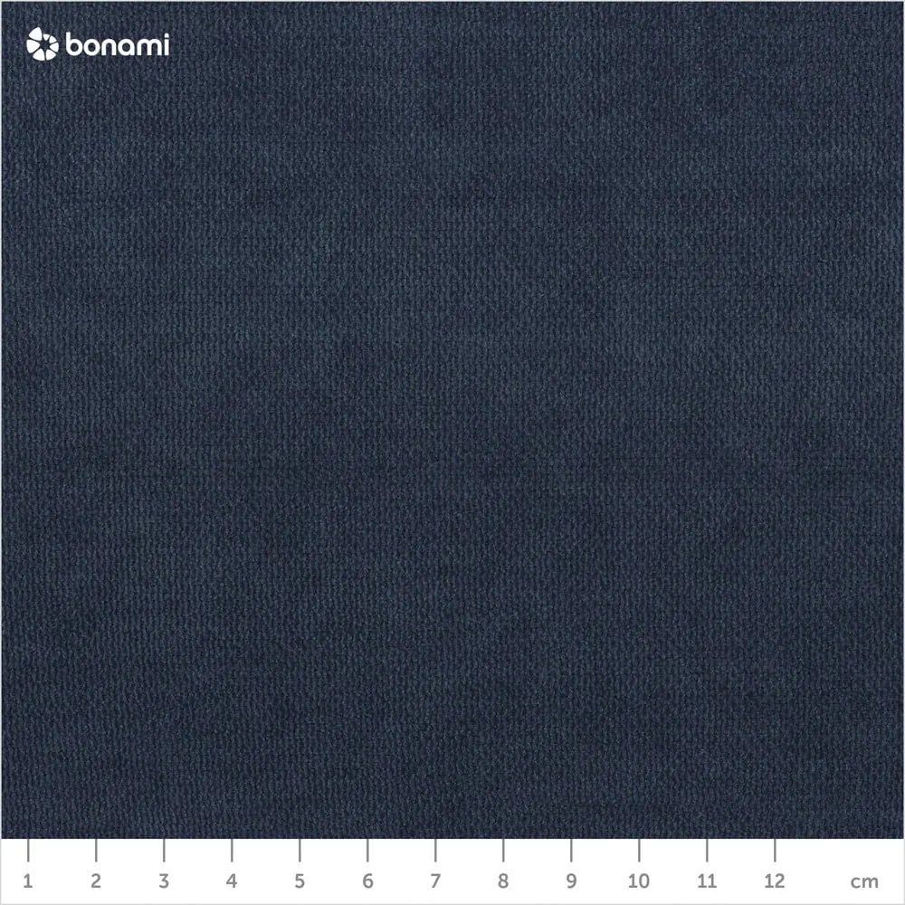 Bancă din stejar cu șezut albastru Retro - The Beds