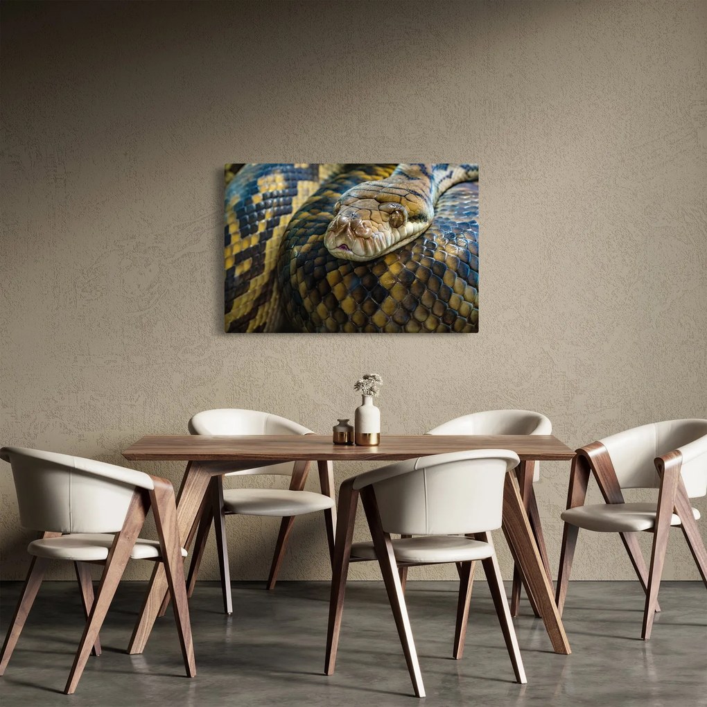 Tablou - Piton (90x60 cm)