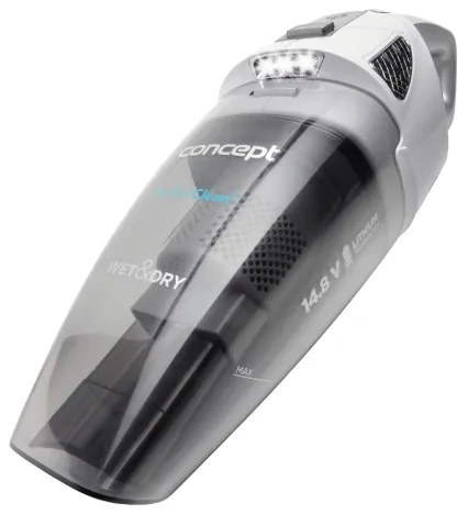 Concept VP4370 - Aspirator manual WET & DRY PERFECT CLEAN 90W/14,8V 2200 mAh alb