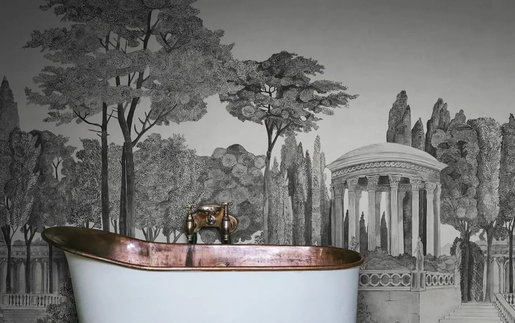 Fototapet, Chatsworth Park, Graphite, Rebel Walls