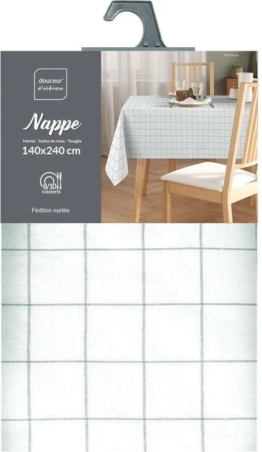 Față de masă potrivit pentru spălare automată 140x240 cm Axel – douceur d'intérieur