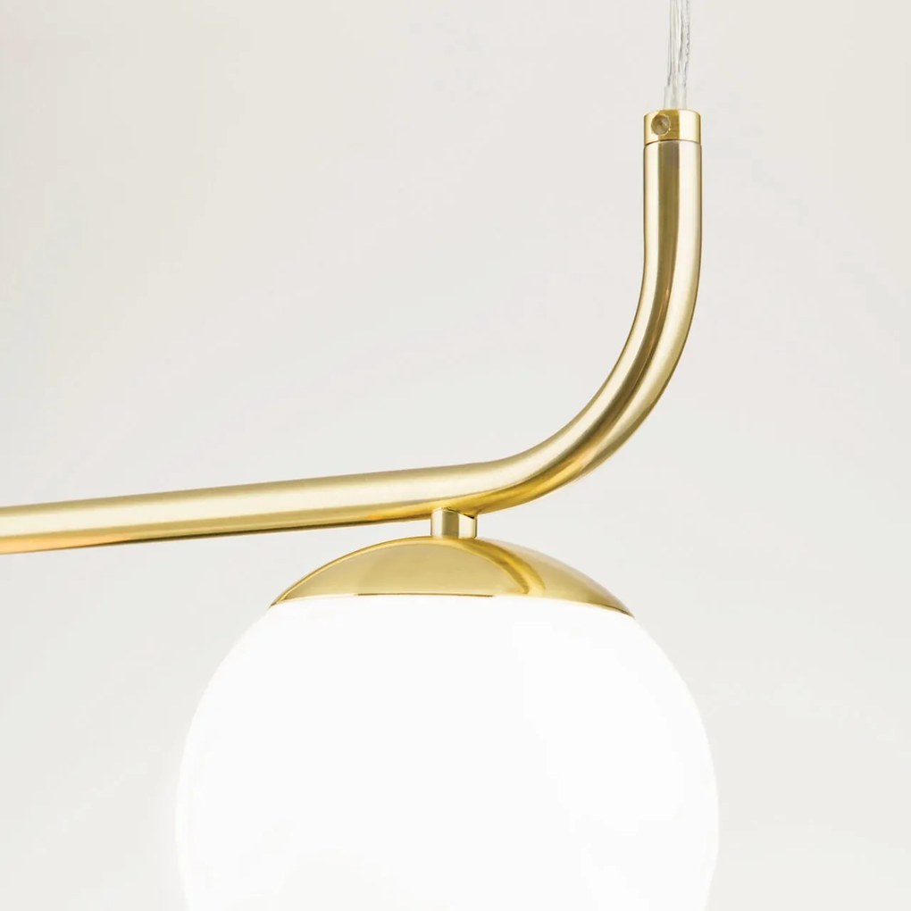 Lustra cu 3 surse de lumina design modern Madis