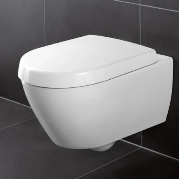 Vas WC suspendat Villeroy &amp; Boch, Subway 2.0, alb alpin