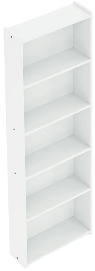 Biblioteca Smart Home, 5 rafturi, 60 x 180 x 20 cm