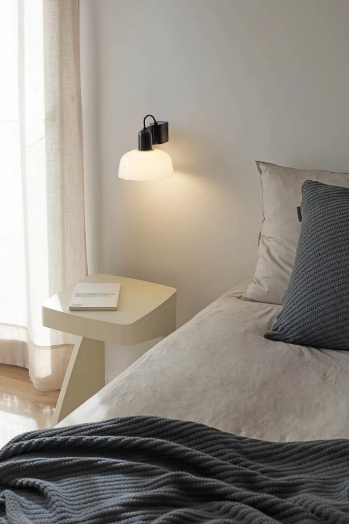 Aplica de perete design ambiental TATAWIN alb