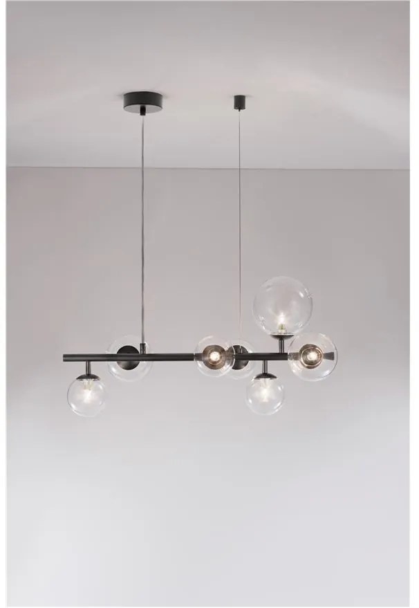 Lustra moderna cu 7 surse de lumina ODILLIA