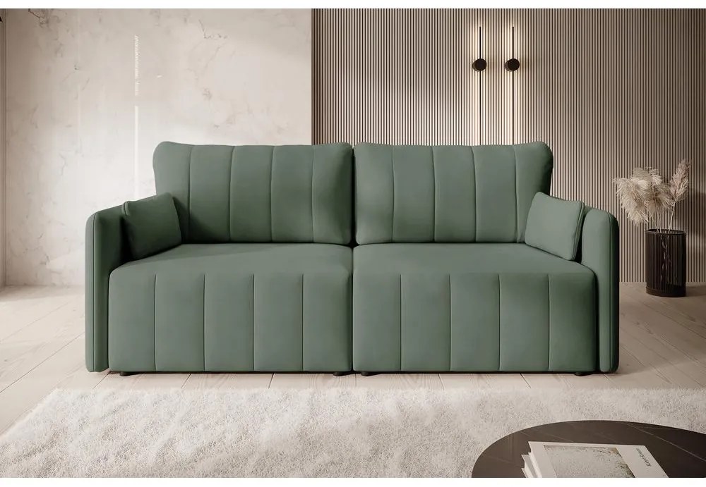 Pohovka Perkley (verde + negru). 1099235