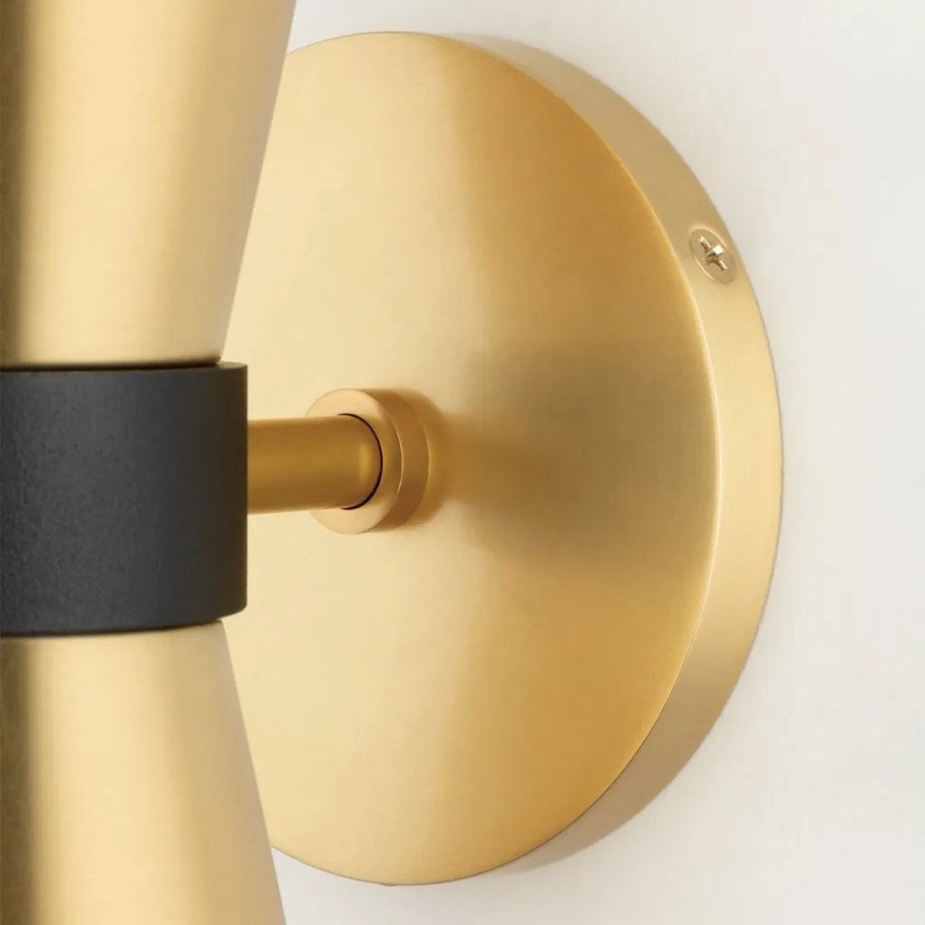 Aplica de perete design modern ANGIE alama antichizata