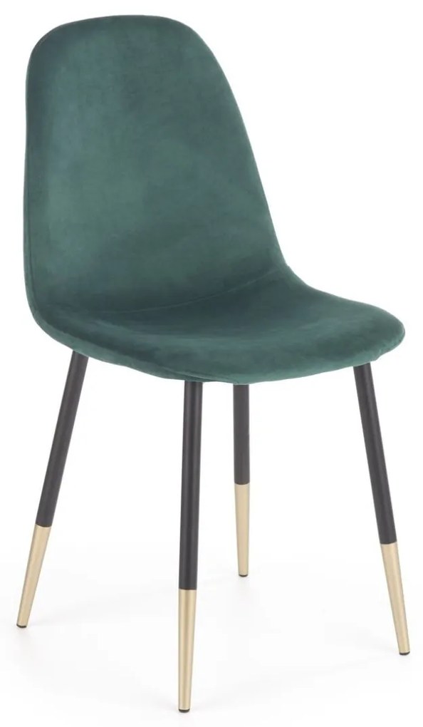 Scaun de dining K379, verde