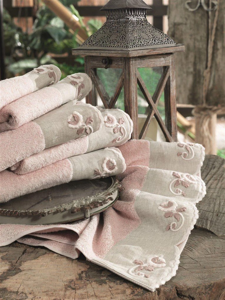 Set 6 Prosoape Ultra Soft (Bambus&Bumbac) 50x90 cm - 501