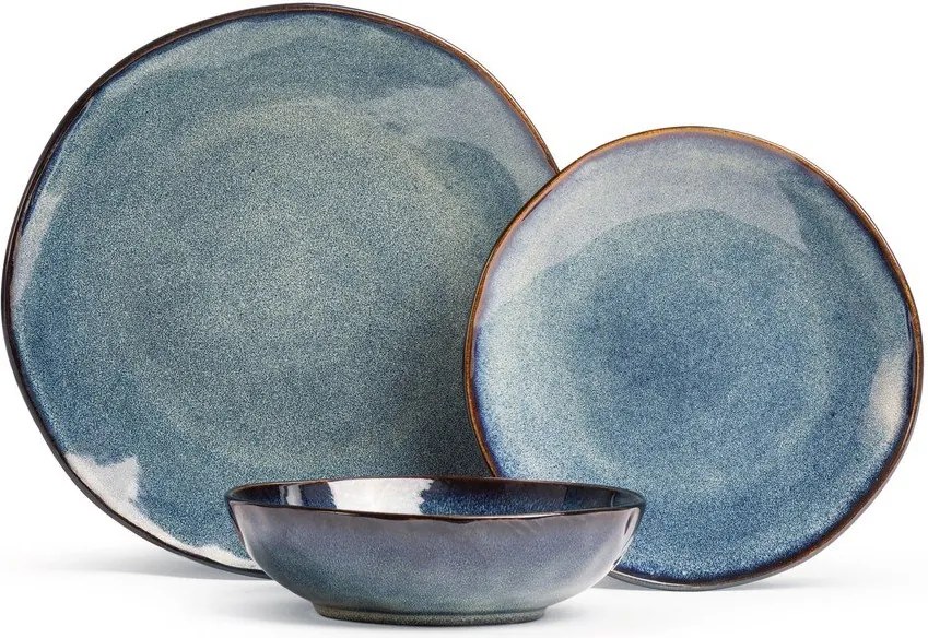 Serviciu de masă 24 buc. din gresie Royal – Bonami Selection