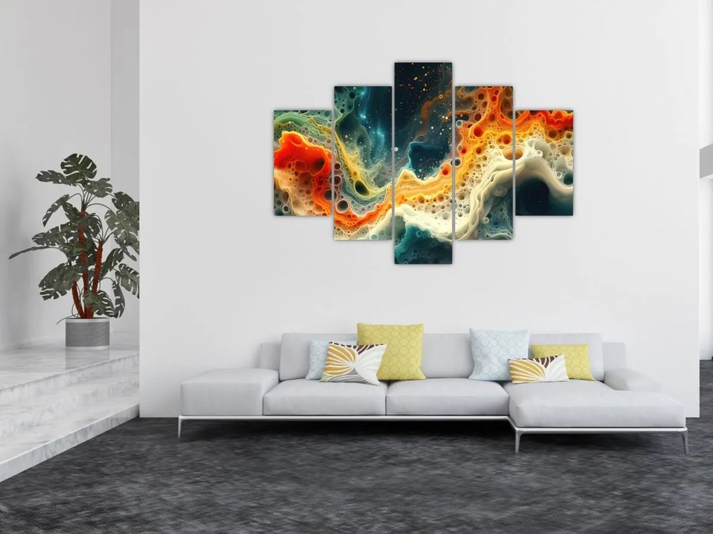 Tablou - Abstracție modernă (150x105 cm)