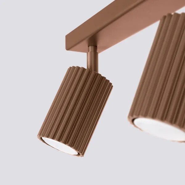 Brilagi - Spot LED CRESTO 2xGU10/10W/230V, maro