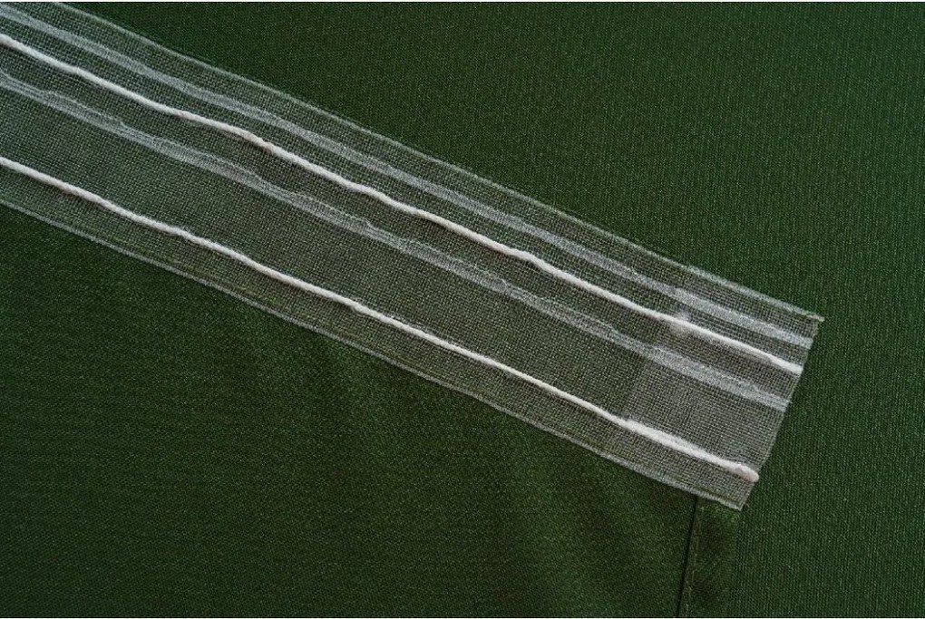 Perdea OXFORD LIGHT 140x250 cm, verde inchis Agatat: Rejansa