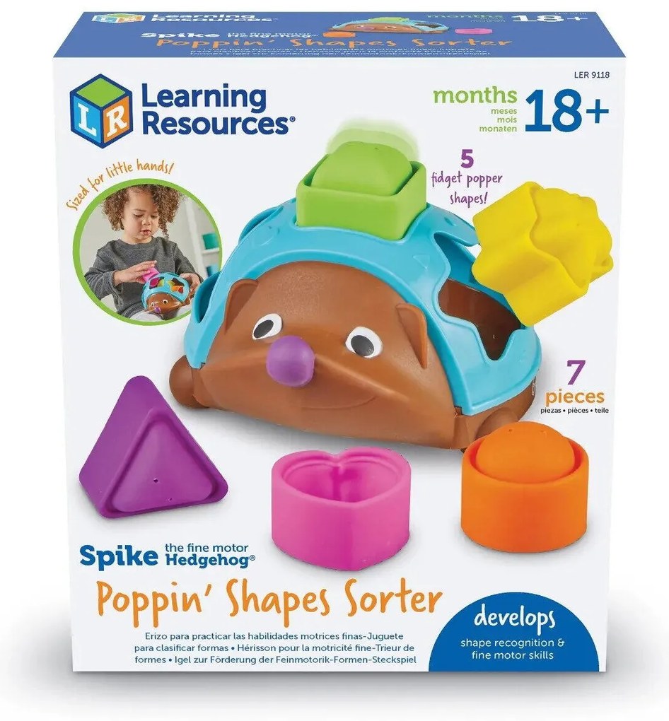 JOC PENTRU SORTAT - ARICIUL SPIKE - LEARNING RESOURCES (LER9118)