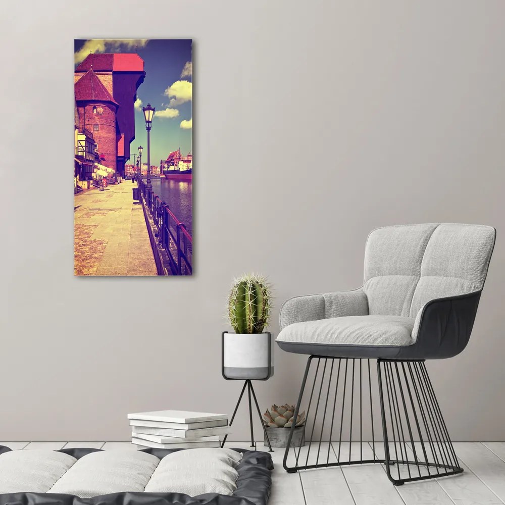 Tablou pe pânză canvas Polonia Gdańsk