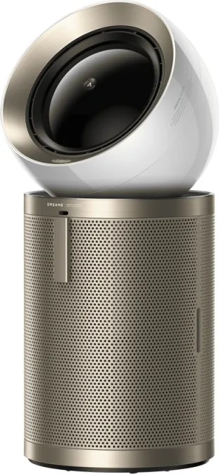 Purificator de aer Dreame AirPursue PM20 CVF14A, 48 m², funcții automate, încălzire, sterilizare cu plasmă și UVC, TVOC, LCD, HEPA, alb/bronz