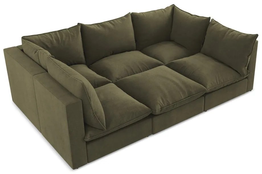 Canapea kaki 255 cm Manao – Makamii