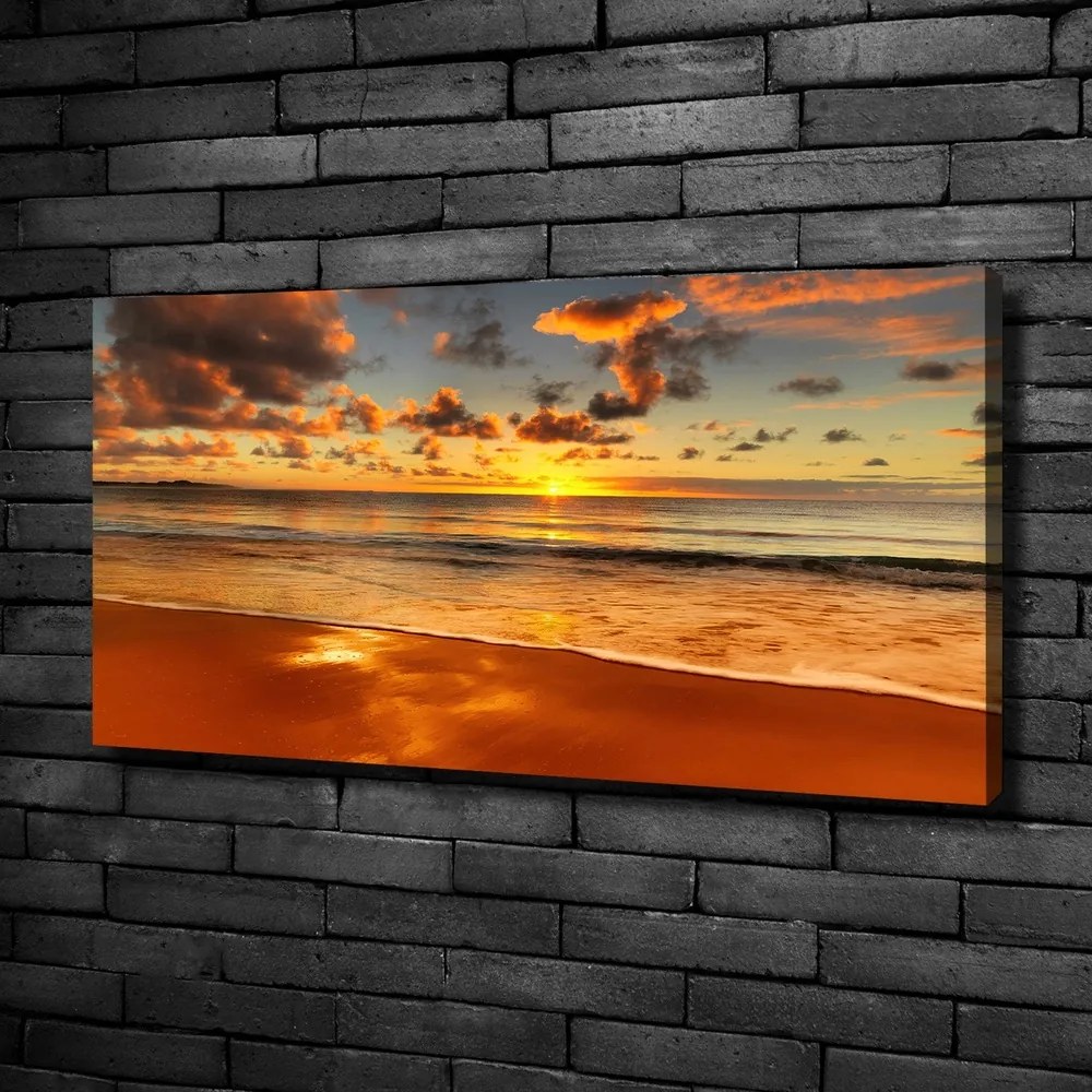 Tablou canvas Sunset beach
