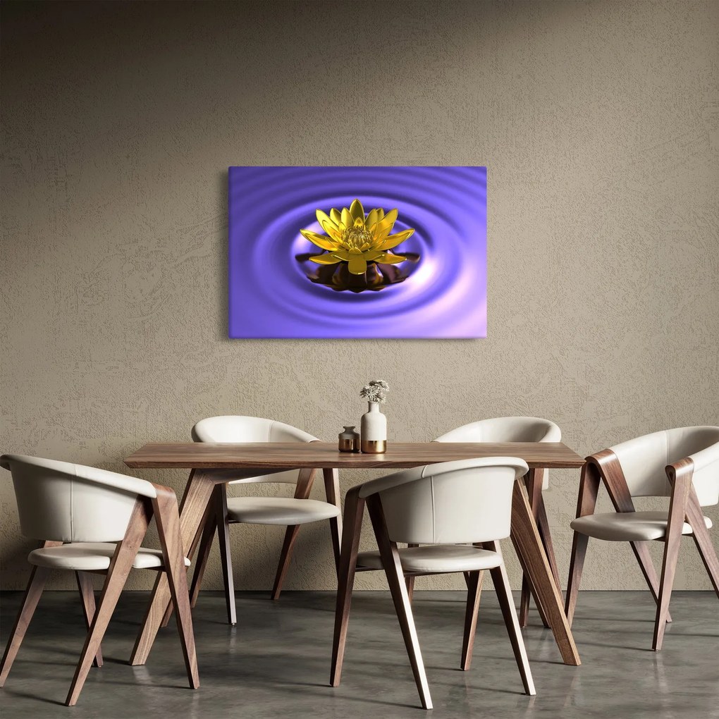 Tablou - Lotus (90x60 cm)