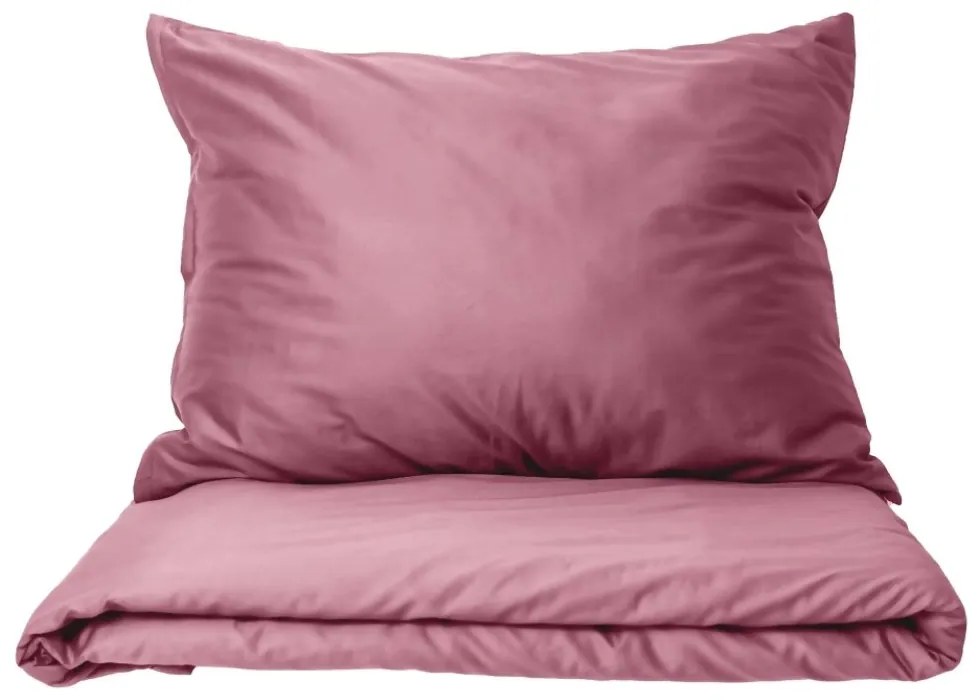 Lenjerie de pat din bumbac satinat