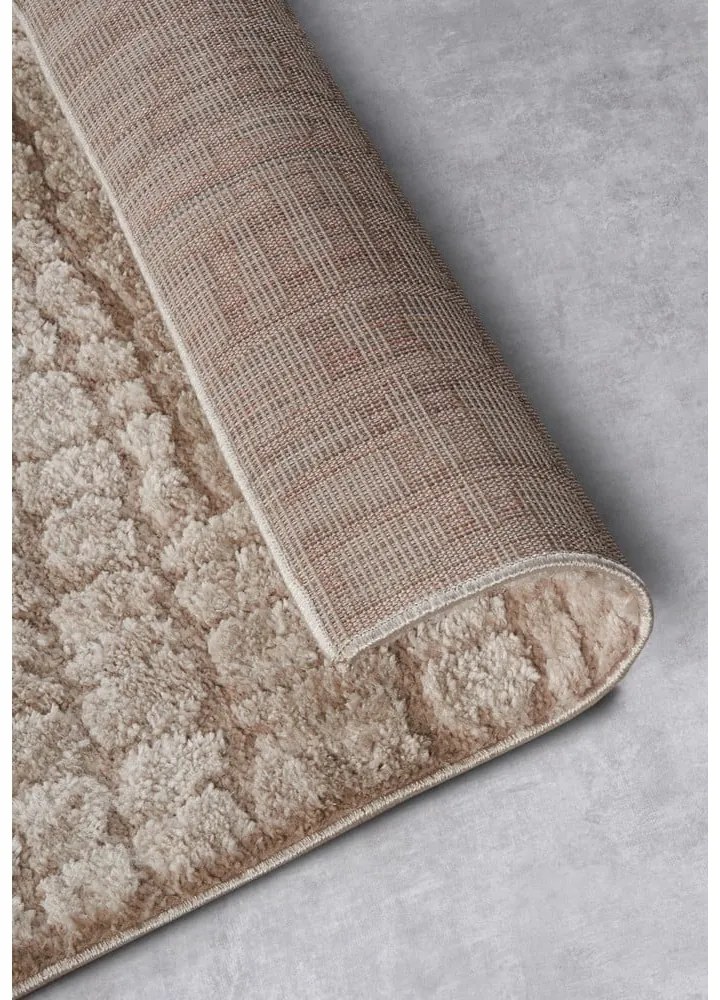 Covor tip traversă bej 80x240 cm Artistique Beige – Elle Decoration