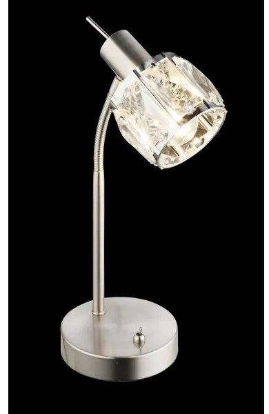 Globo 54356-1T - Lampă de masă KRIS 1xE14/40W/230V