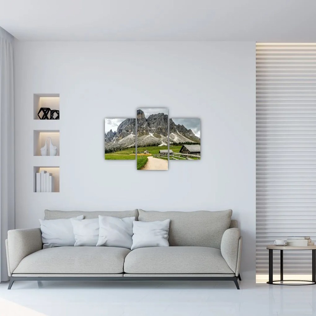 Tablou - În munții austrieci (90x60 cm)