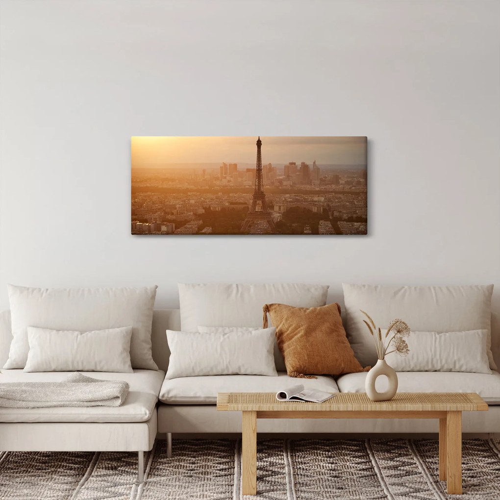 Tablou - Turnul Eiffel (120x50 cm)