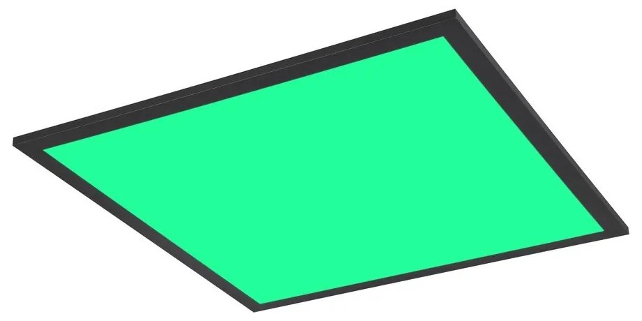 Plafonieră neagră LED 44.5x44.5 cm Beta – Trio
