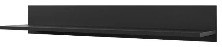 Raft de perete Torro (Negru). Promo -14%. 1070306