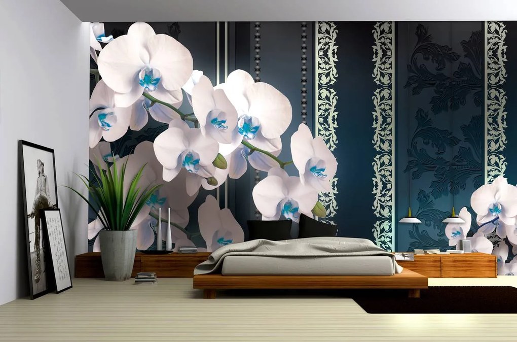 Fototapet - Flori (152,5x104 cm)
