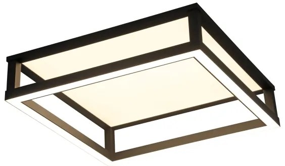 Plafonieră LED dimabilă Eglo 390018 MACELLARA LED/29,4W/230V + telecomandă