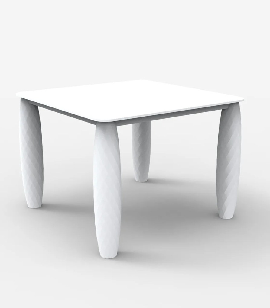 Masa dining de exterior / interior design modern premium VASES 100x100cm