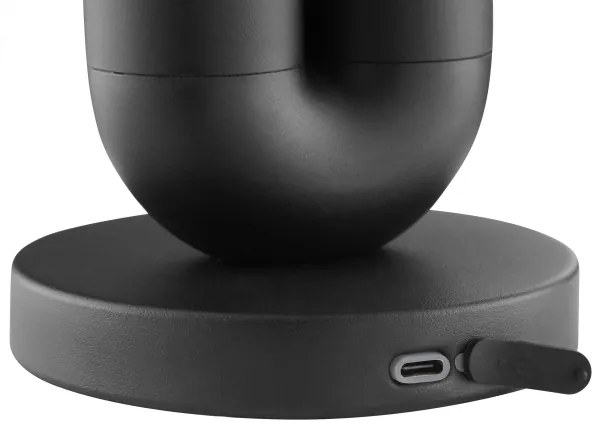 Brilliant - Lampă de birou tactilă LED reîncărcabilă reglabilă SAYU LED/2,5W/5V 2700K IP44 neagră