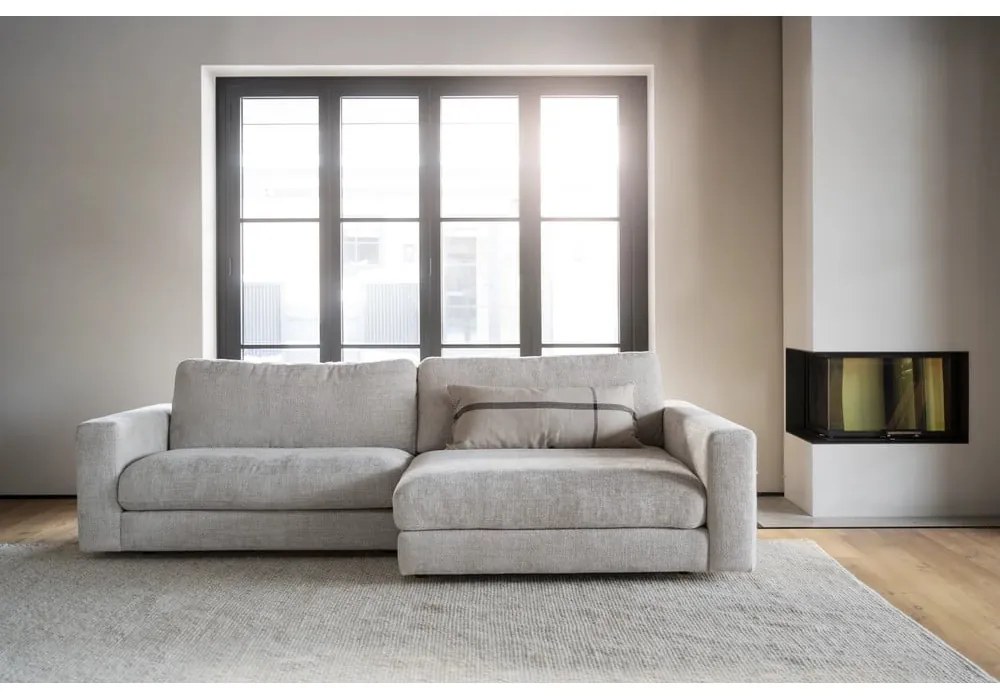 Colțar crem (pe partea dreaptă) Duncan - Rowico