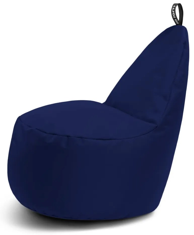 Fotoliu bean bag albastru închis Lull XL – So Soft?