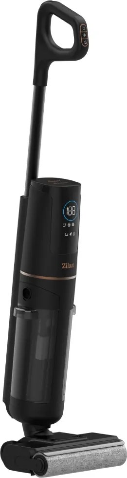 Aspirator vertical Aurum Zilan ZLN8000, Putere 200W, Baterie 2500mAh, Aspirare umed si uscat, Filtru HEPA, Zgomot pana la 74 dB