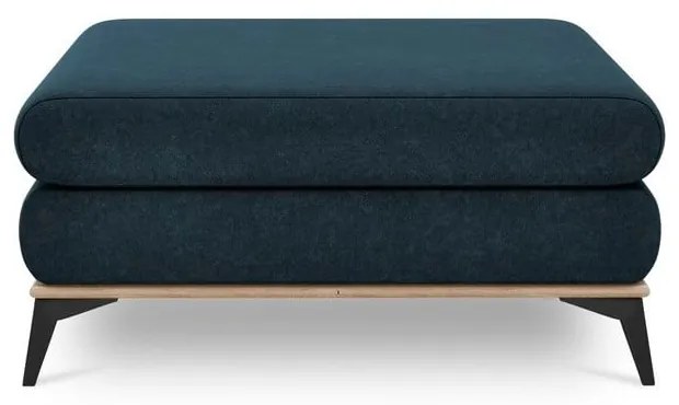Puf Windsor &amp; Co Sofas Planet, albastru petrol