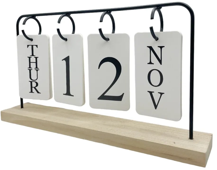 Calendar perpetuu de birou ANTICA, 29x16cm