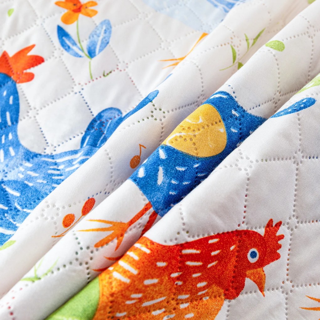 Cuvertura de pat HENRIETTA, colorată Dimensiune: 220 x 240 cm