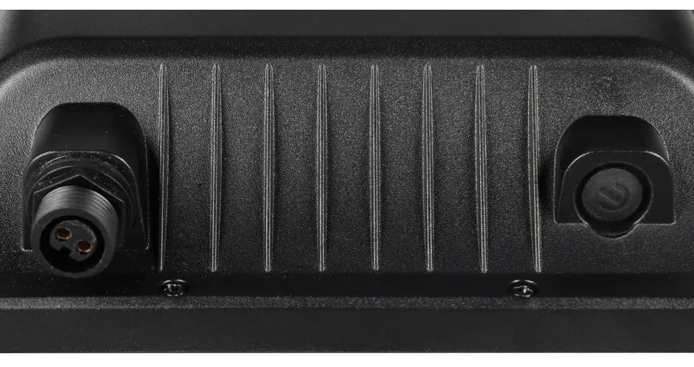 Corp de iluminat pentru exterior LED, de perete, cu temporizator, solar (înălțime 19 cm) Acora – Trio