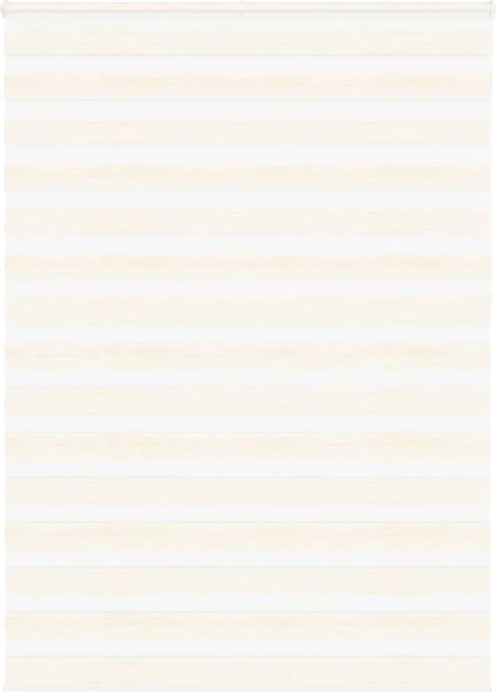 vidaXL Jaluzea tip zebra 155x230 cm lățime țesătură 150,9 cm poliester