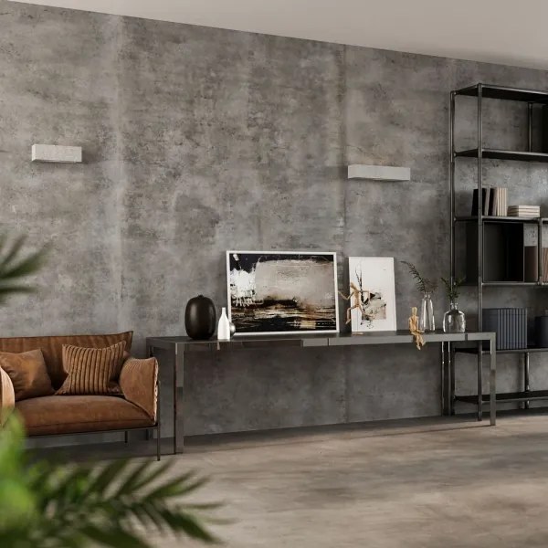 Aplică VEGA 1xE27/60W/230V 30 cm beton Sollux SL.0992