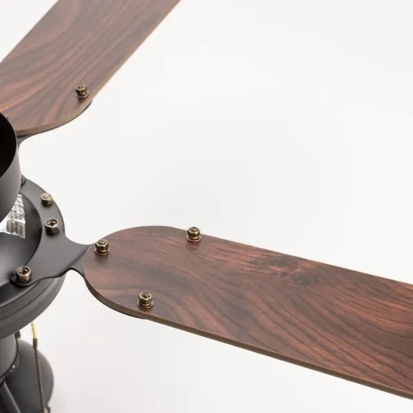 Ventilator de tavan ZEVENTI ZURRIOLA 3xGU10/50W/230V