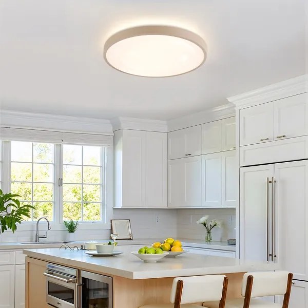 Brilagi - Corp de iluminat LED reglabil GLASS POOL DOUBLE LED/60W/230V 50 cm bej + telecomandă