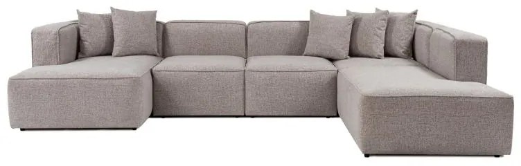 Coltar Mai mult B (M5-M1-M1-M2-M3) - Mocha